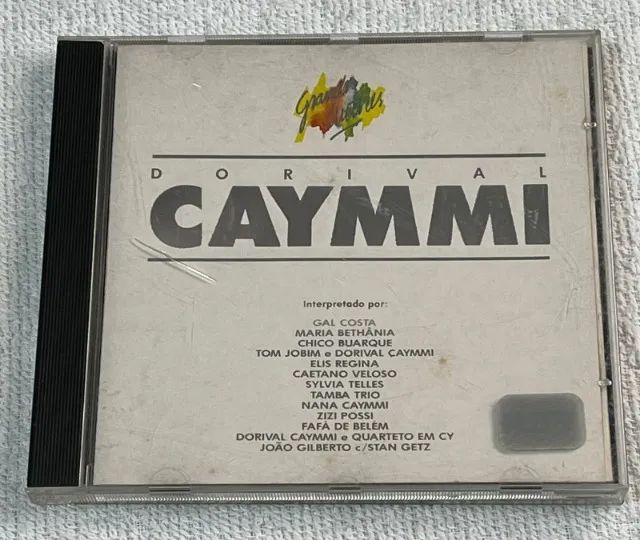 CD Dorival Caymmi - Grandes autores