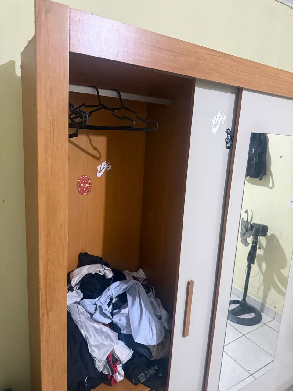 Guarda roupa de casal, solteiro  - Foto 4