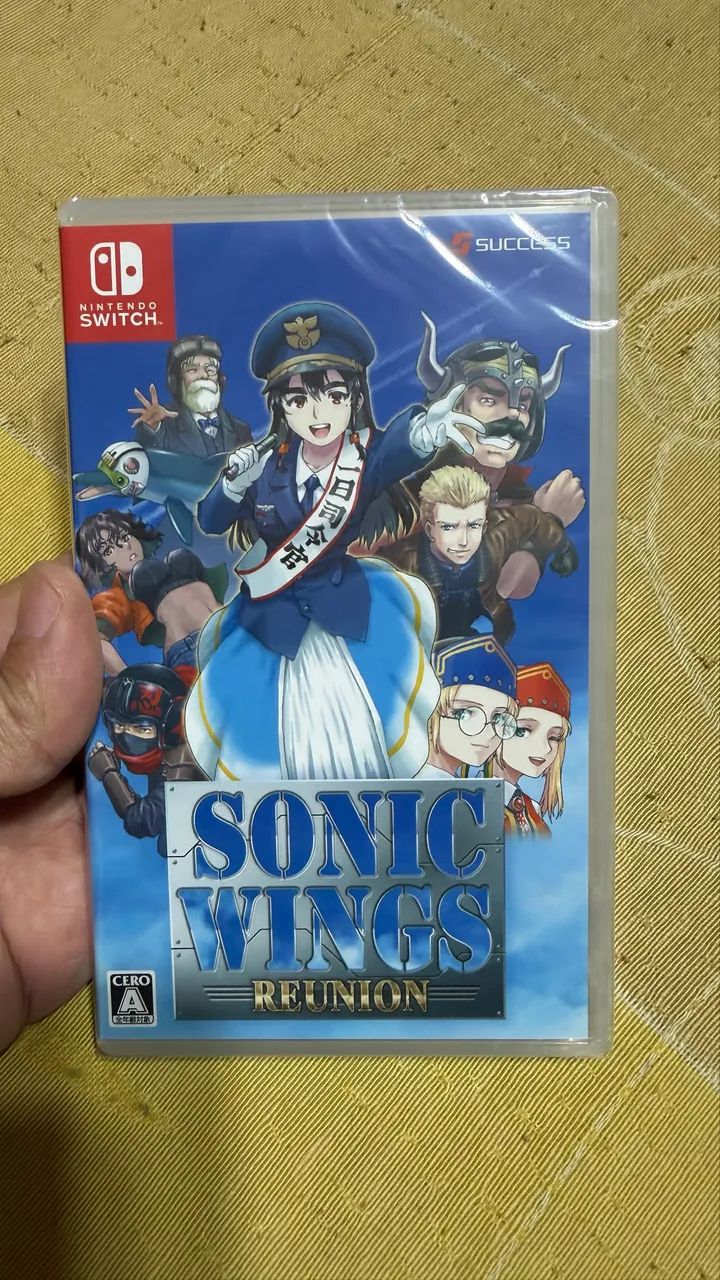 Sonic Wings Nintendo Switch