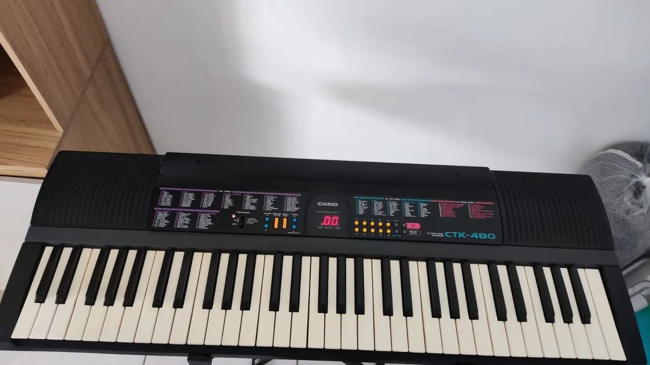 Teclado eletrônico clássico  - Foto 2