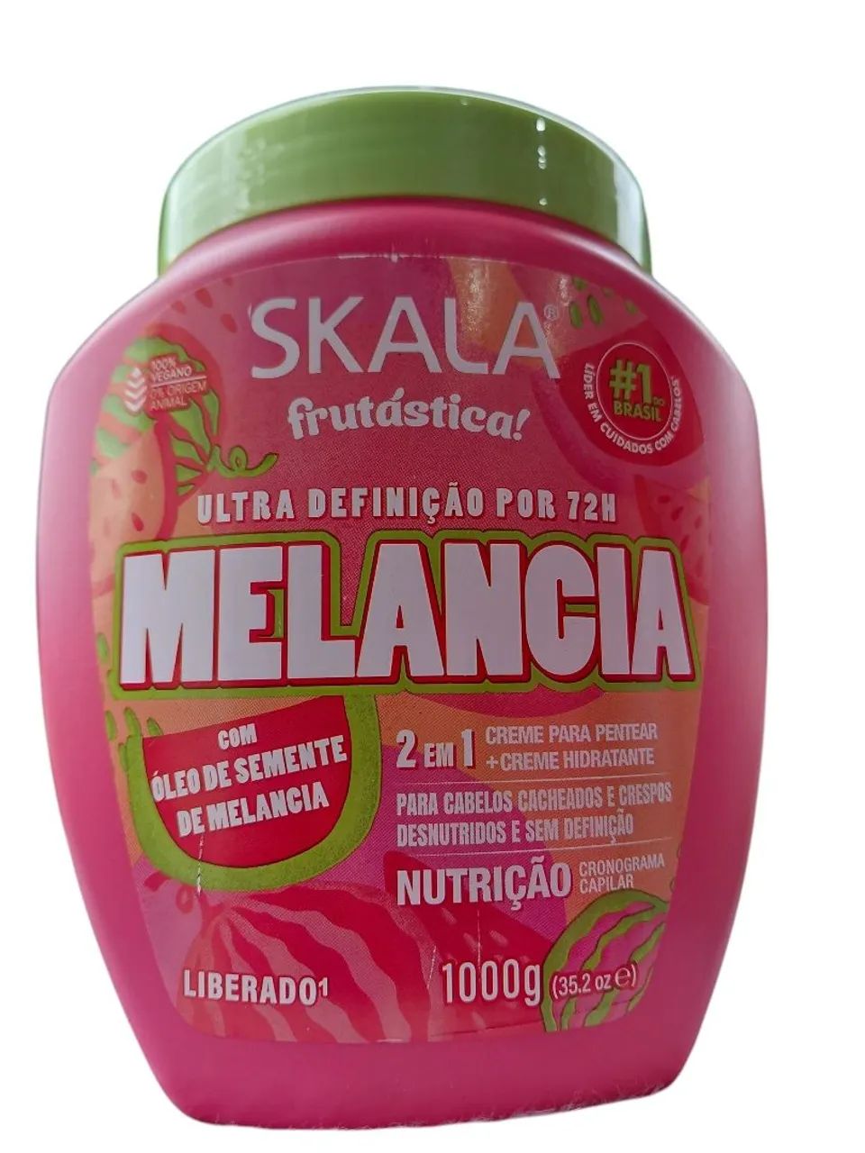 Creme Skala Frutástica Melancia 2em1 1kg 