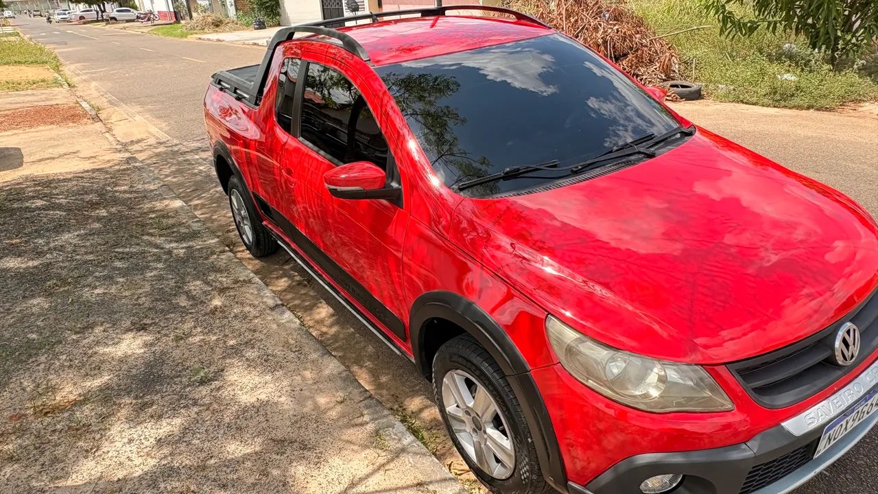 Volkswagen Saveiro Cross 1.6 MI Total Flex 8V CE 2012 - Foto 2