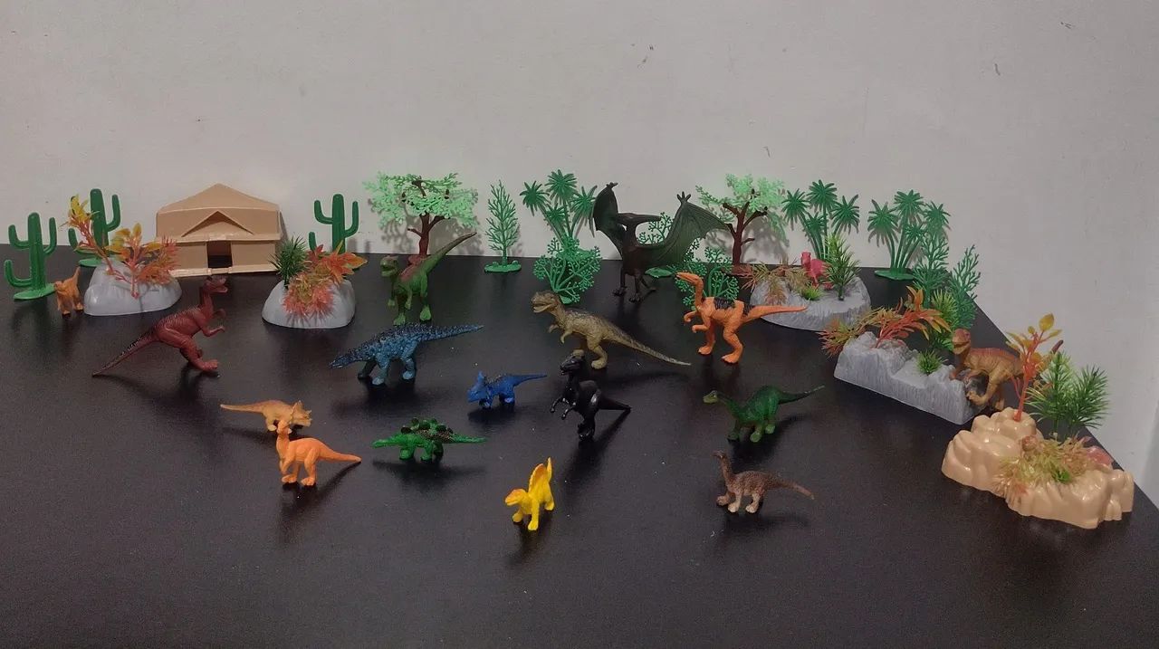 Kit Dinossauros com Bolsinha - Foto 2