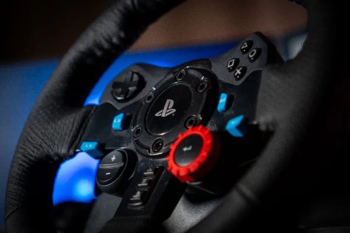 Volante logitech G29 (Acompanha pedal) - Peças e Acessórios de