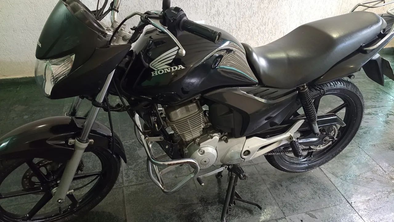 Honda Titan ex 150 2012 Flex  - Foto 4