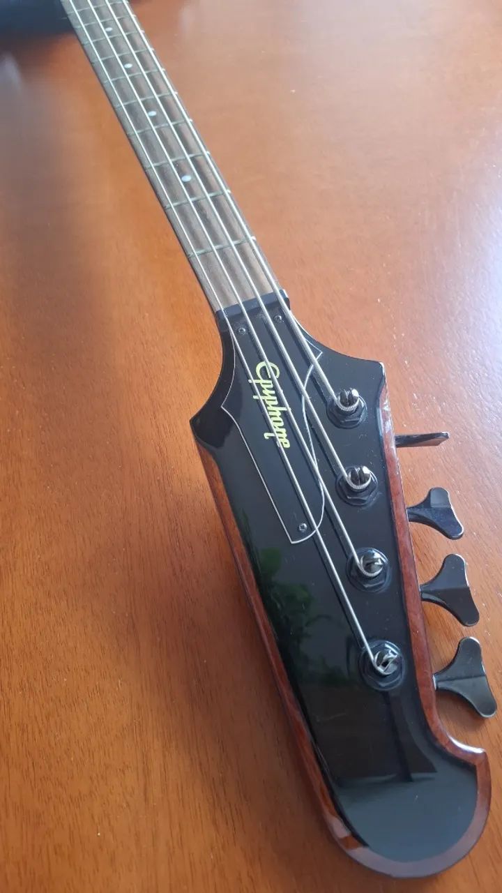 epiphone thunderbird iv bass - Foto 4