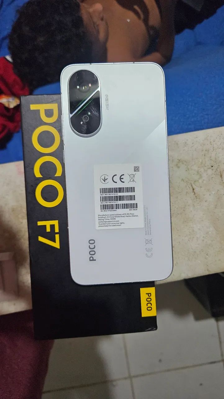 POCO F7 PARA SAIR RÁPIDO - Foto 3