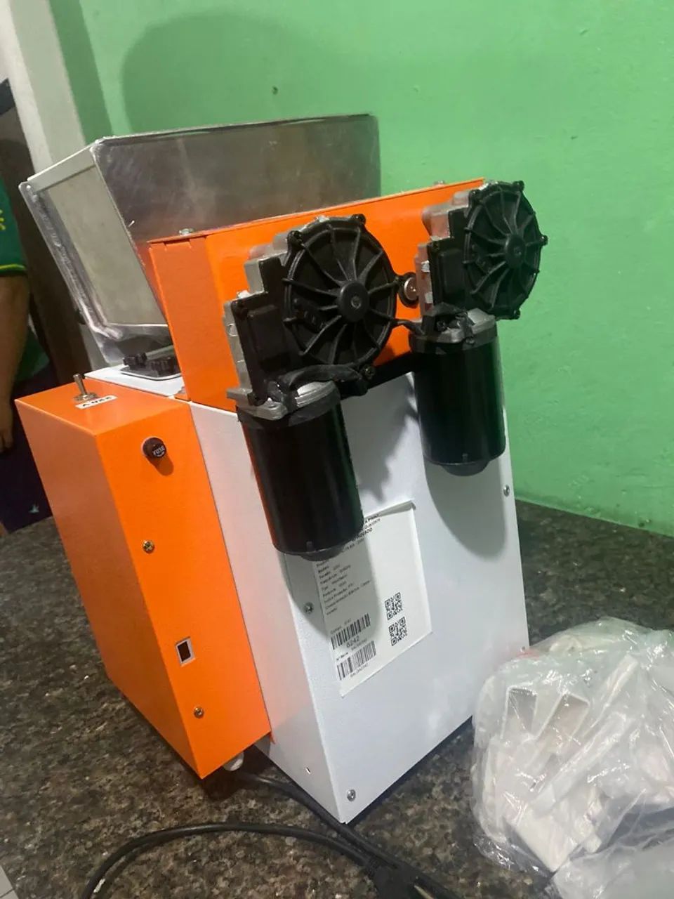 MAQUINA DE SALGADOS
