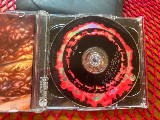 Cd Iron Maiden Death on the Road - Foto 2