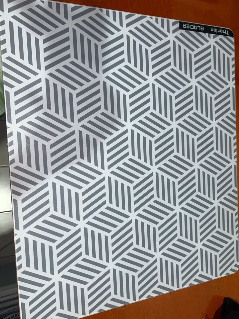 MOUSEPAD DE VIDRO
