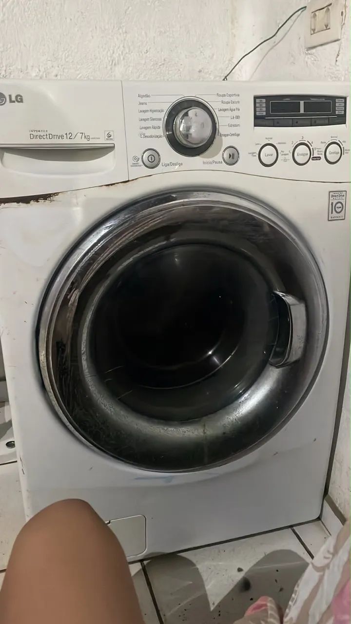 Máquina de lavar/secadora  - Foto 4