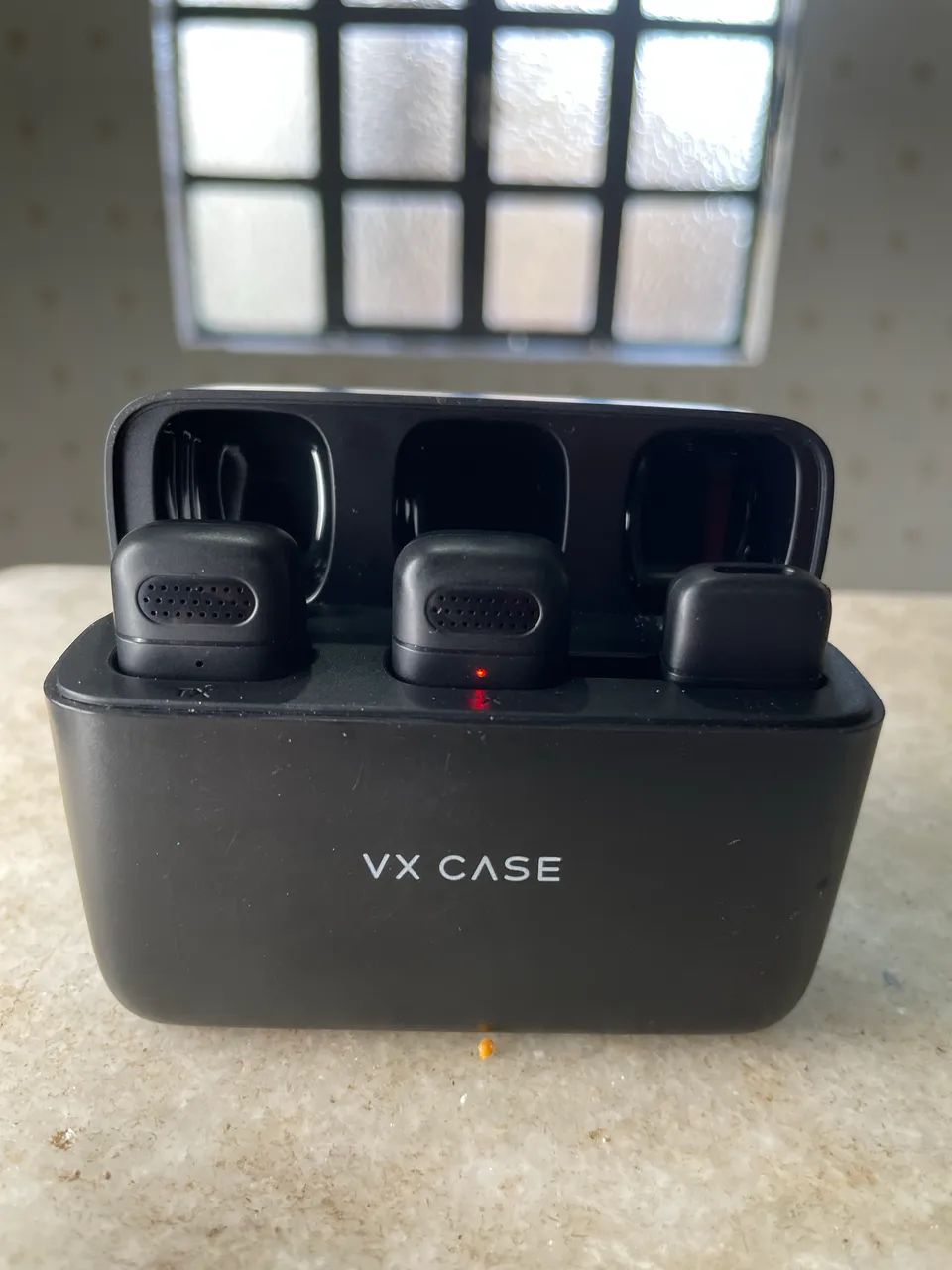 Microfone de Lapela Wireless VX CASE SUBLIME  - Foto 4