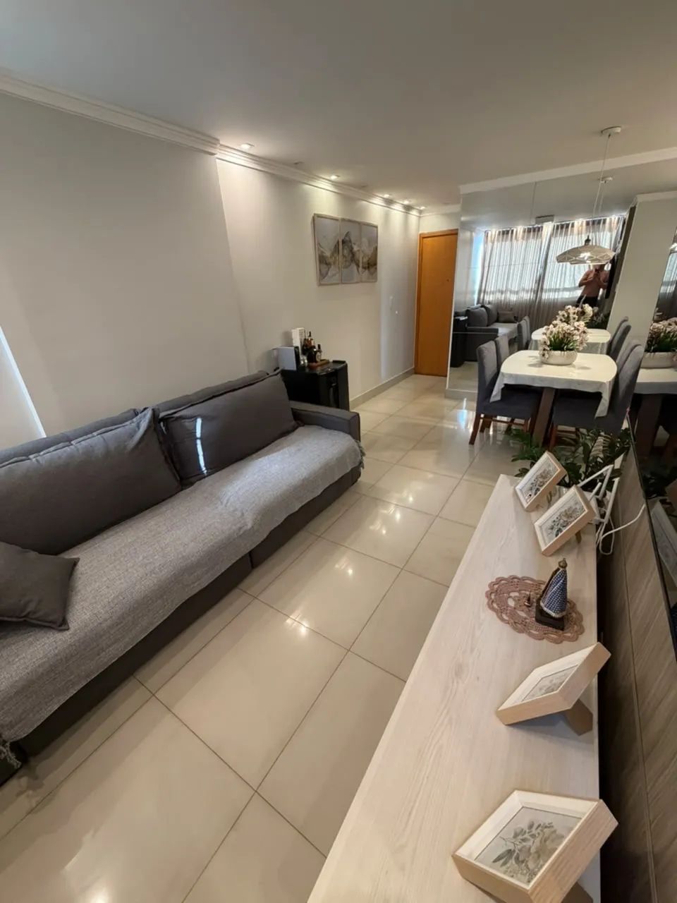 3 suítes em Águas Claras, ótimo custo benefício.  - Foto 3