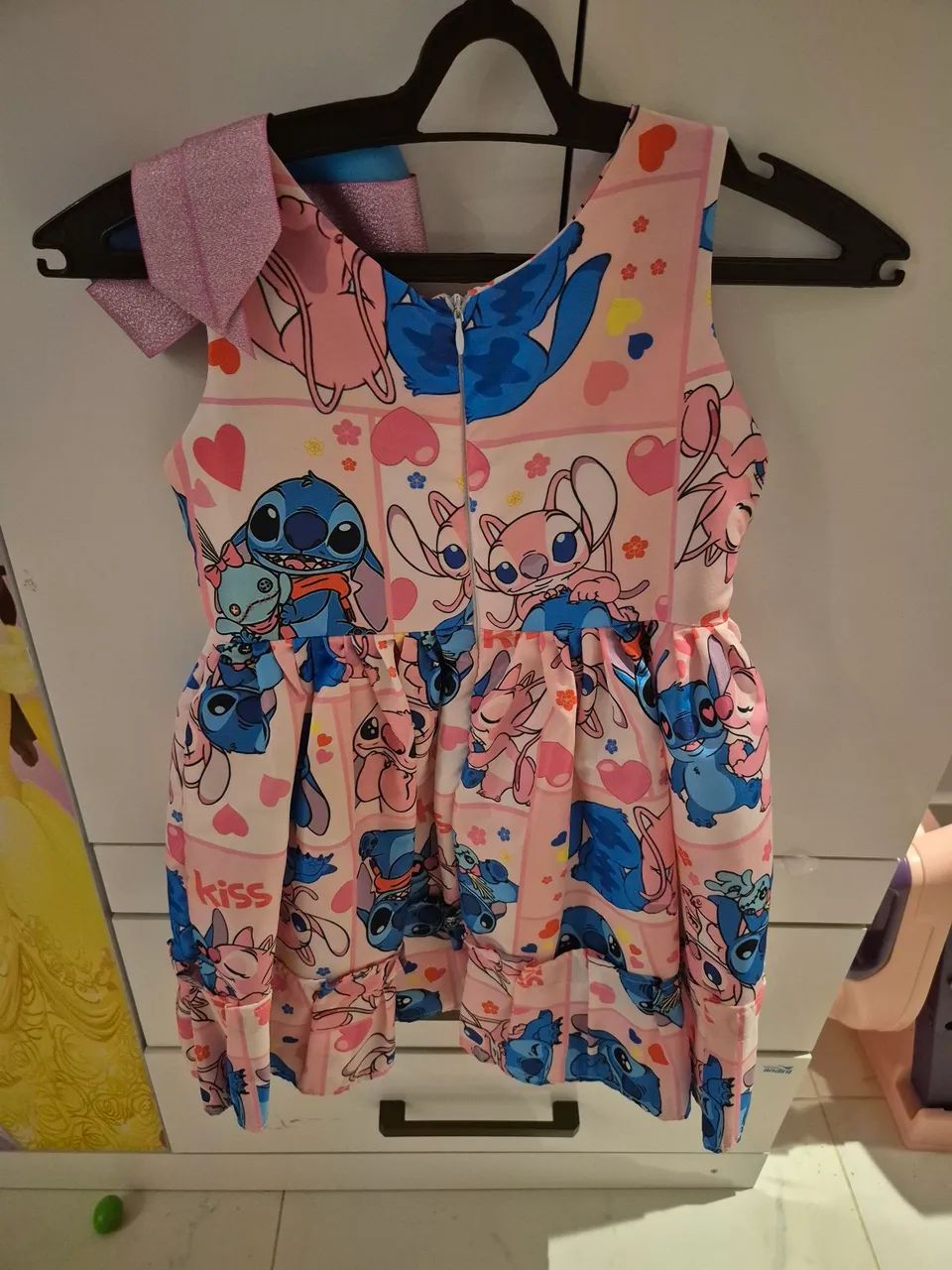 Vestido infantil do stiche - Foto 2