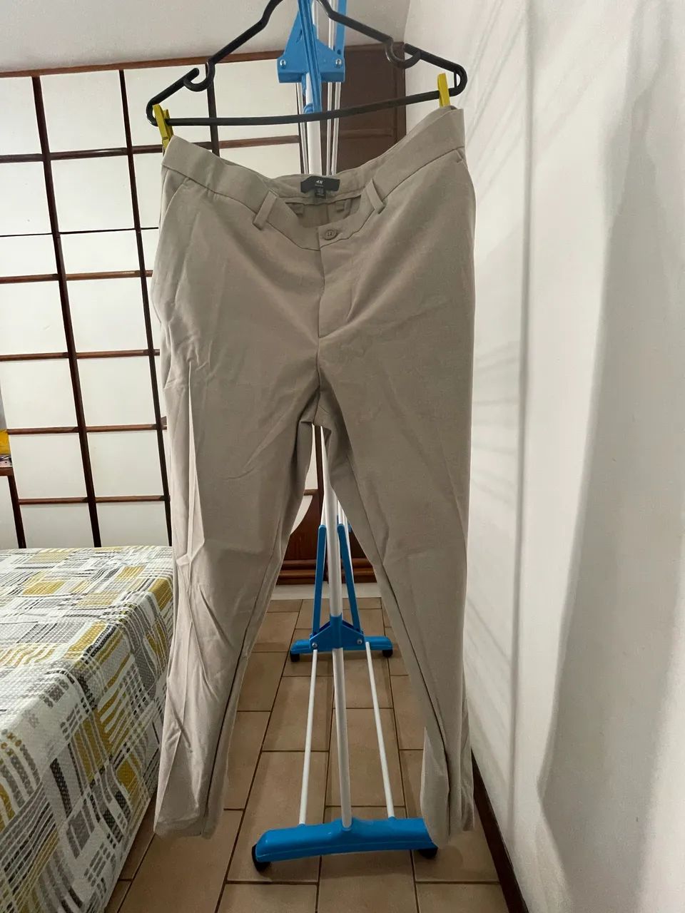 Calça social masculina H&M