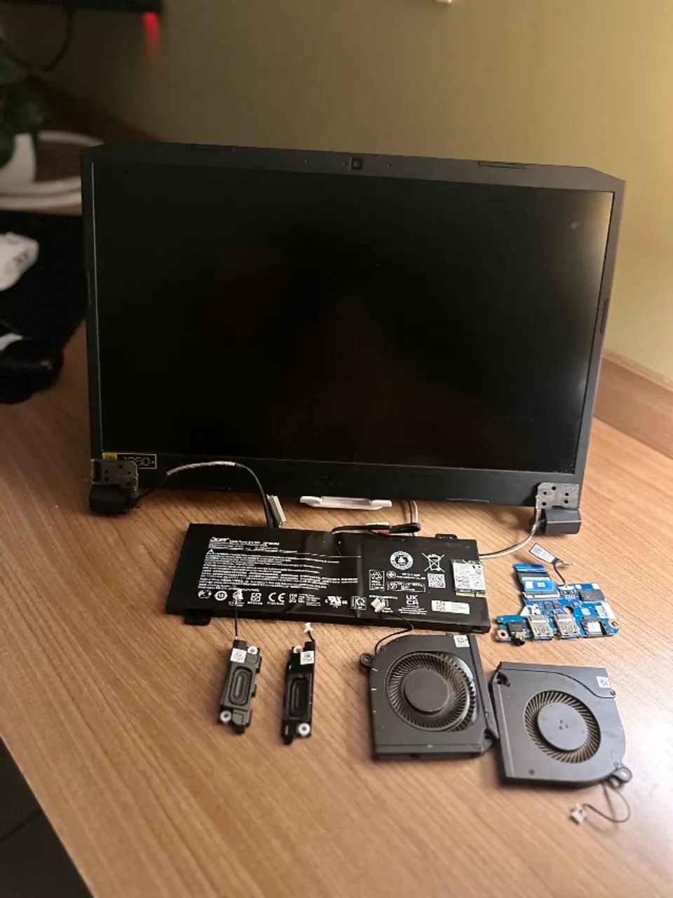 Vendo peças Notebook Acer Nitro 5 - Foto 3