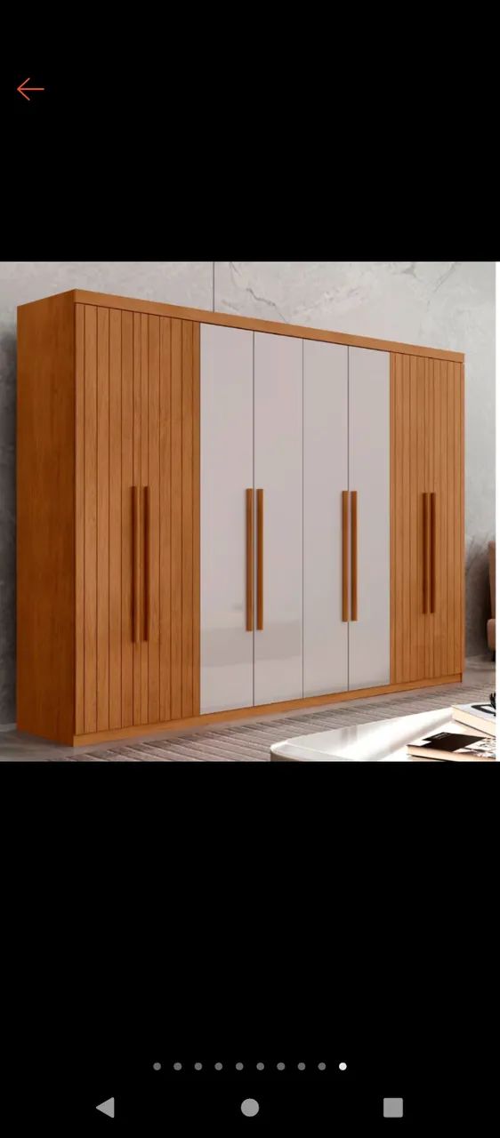 Guarda roupa 8 portas  - Foto 4