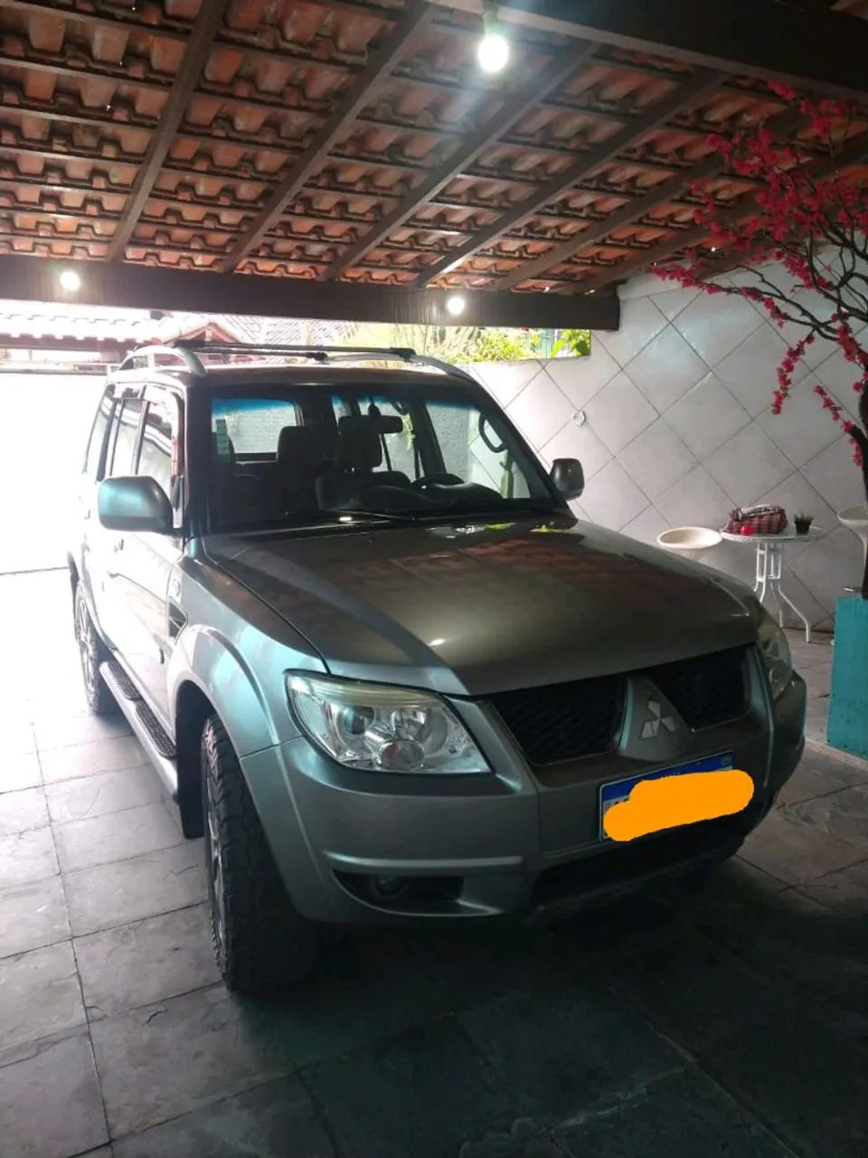 Mitsubishi Pajero Pajero TR4 2.0 Flex 16V 4X2 Mec. 2015