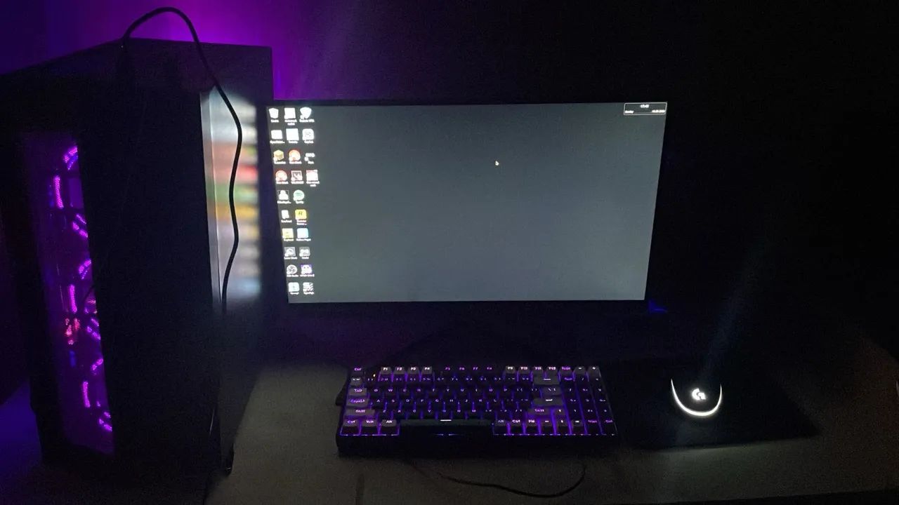 Computador gamer intermediário