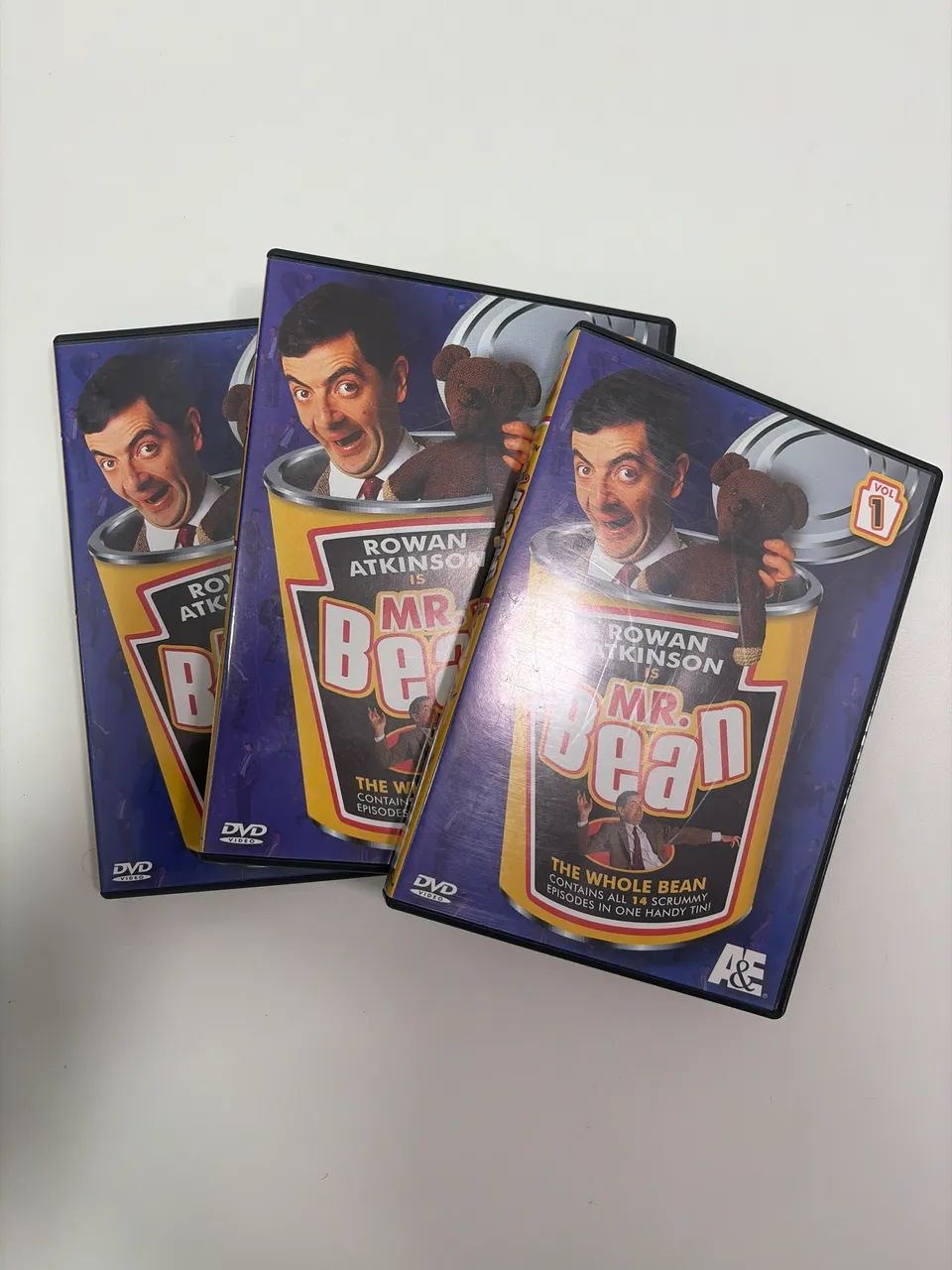 Box DVD Mr Bean  - Foto 3