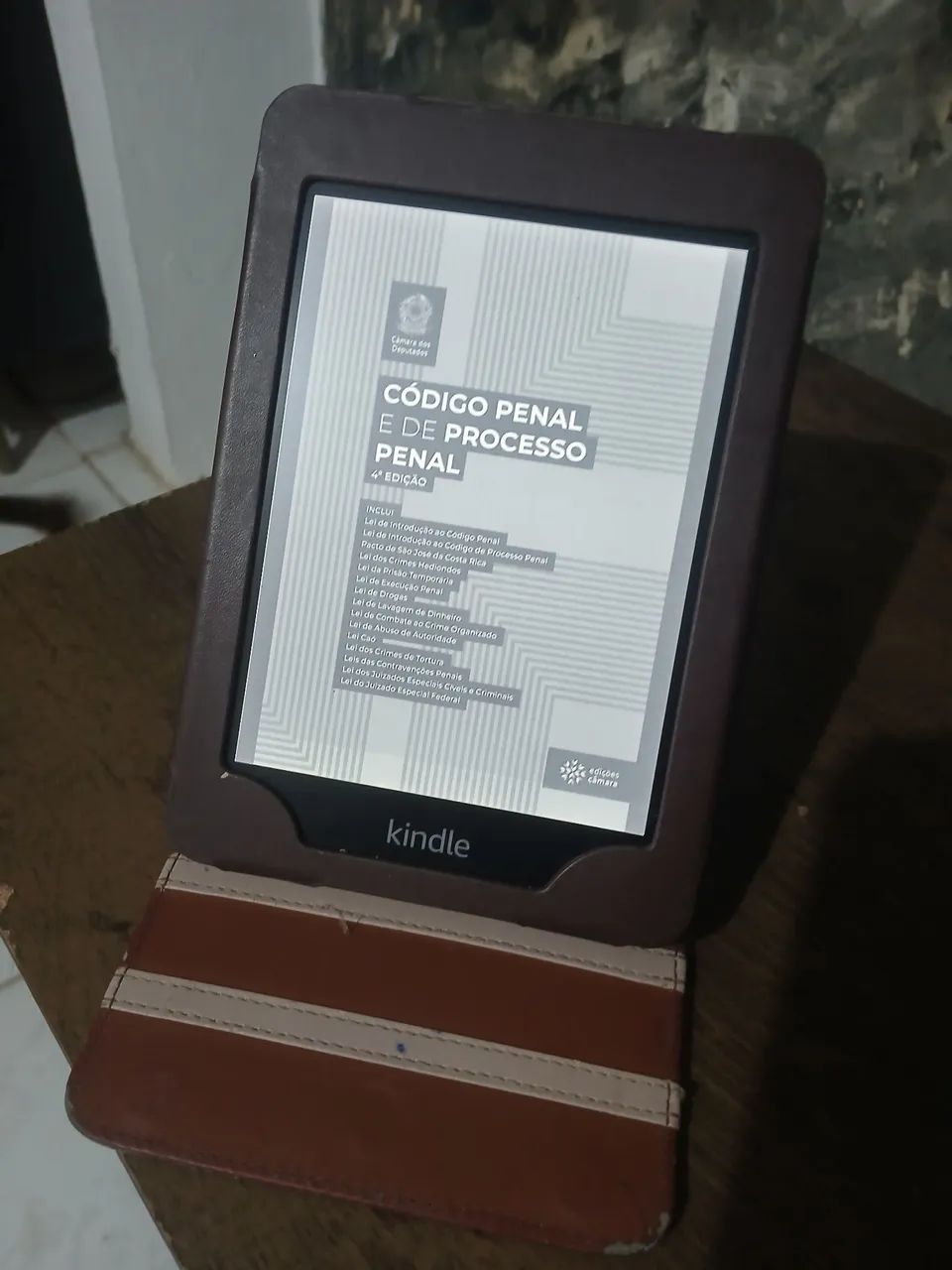 Kindle PaperWhite 10° Geração em excelente estado