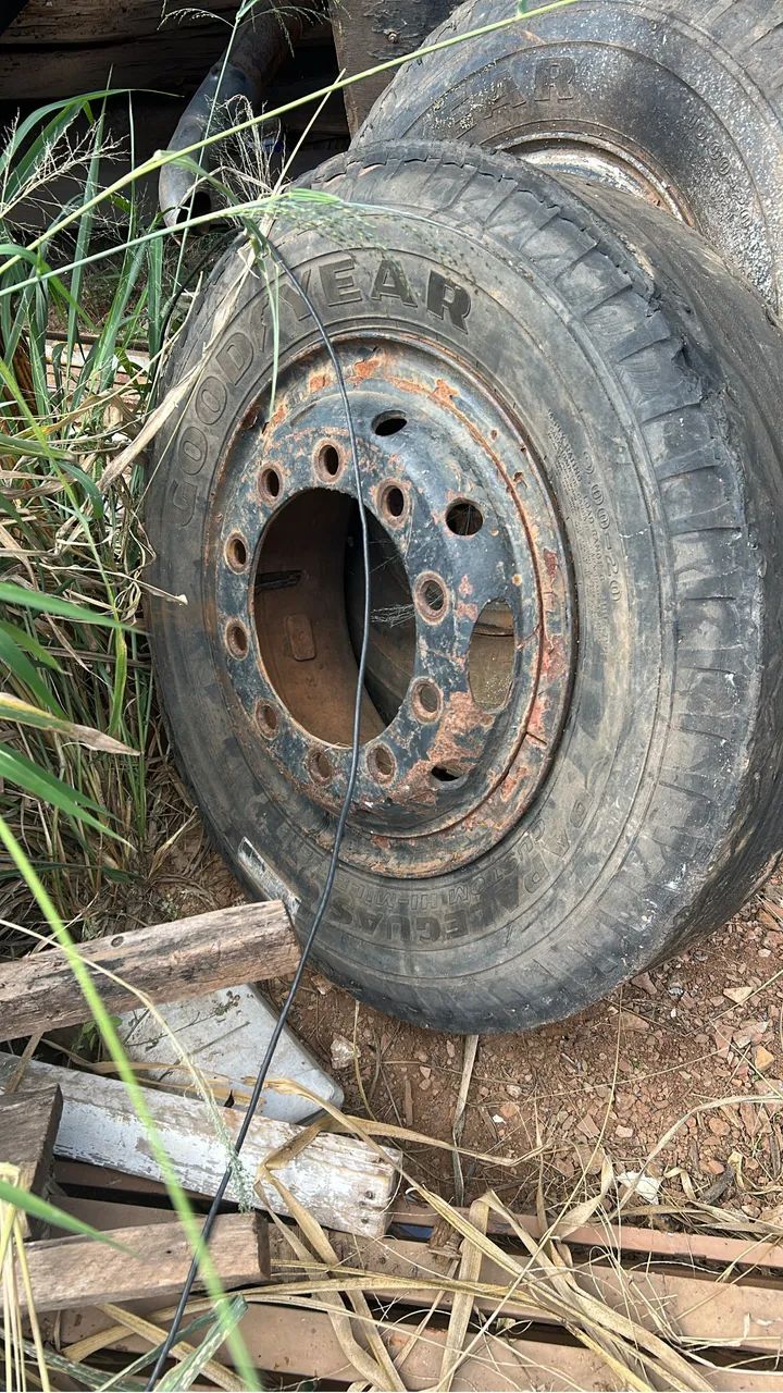 Roda com câmara  - Foto 3
