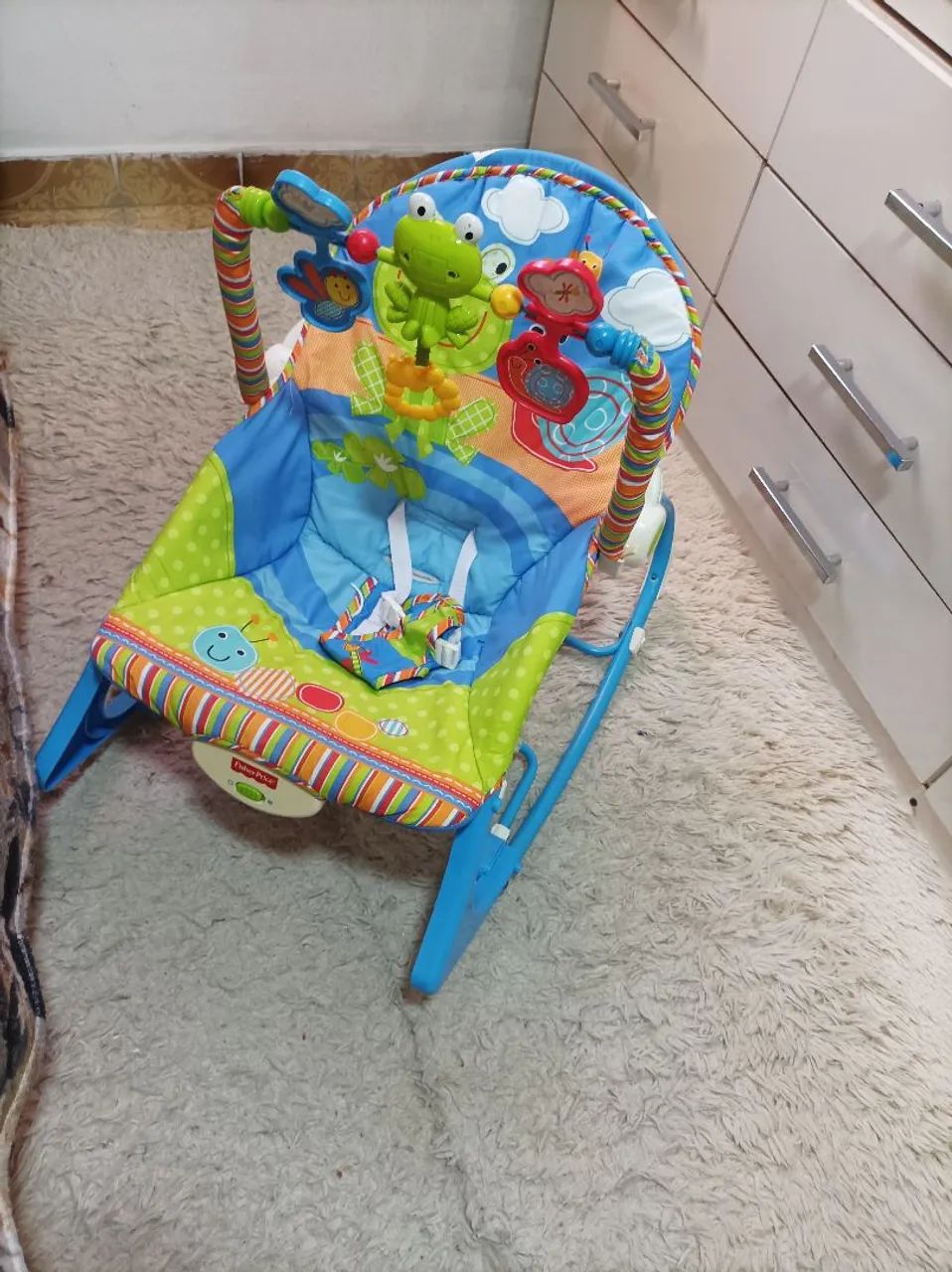 Cadeirinha de balanço 