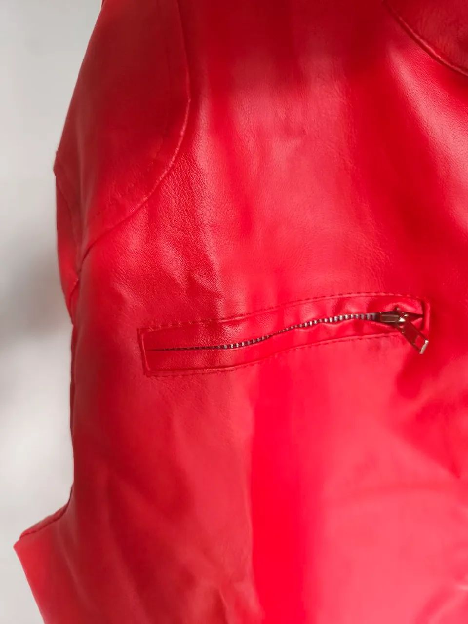 Jaqueta PU masculina  - Foto 2