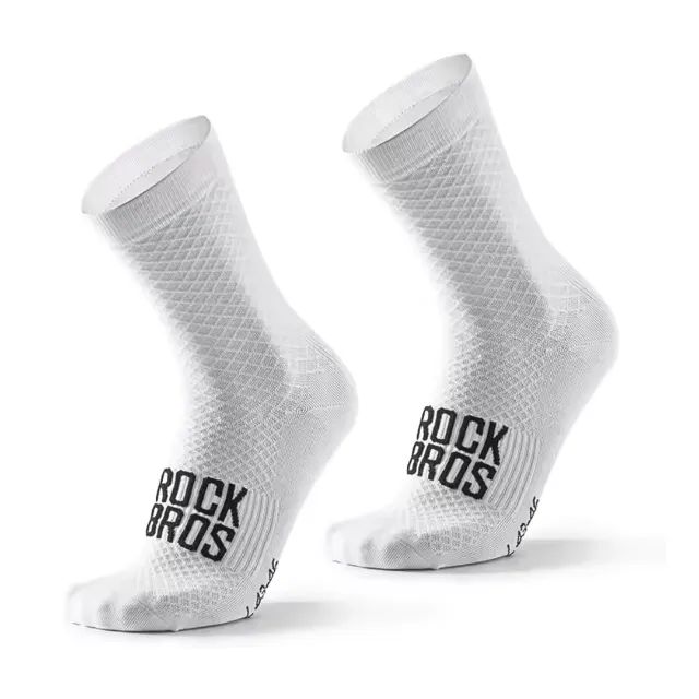 Meia de Poliamida ROCKBROS - Branca