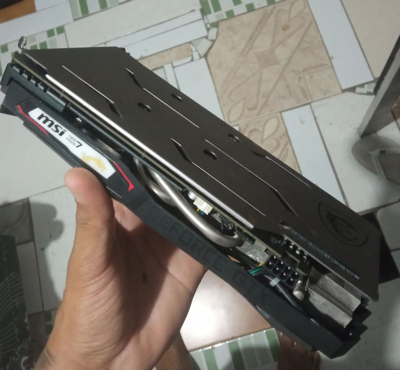 GTX 1660 SUPER MSI 6GB - Foto 3