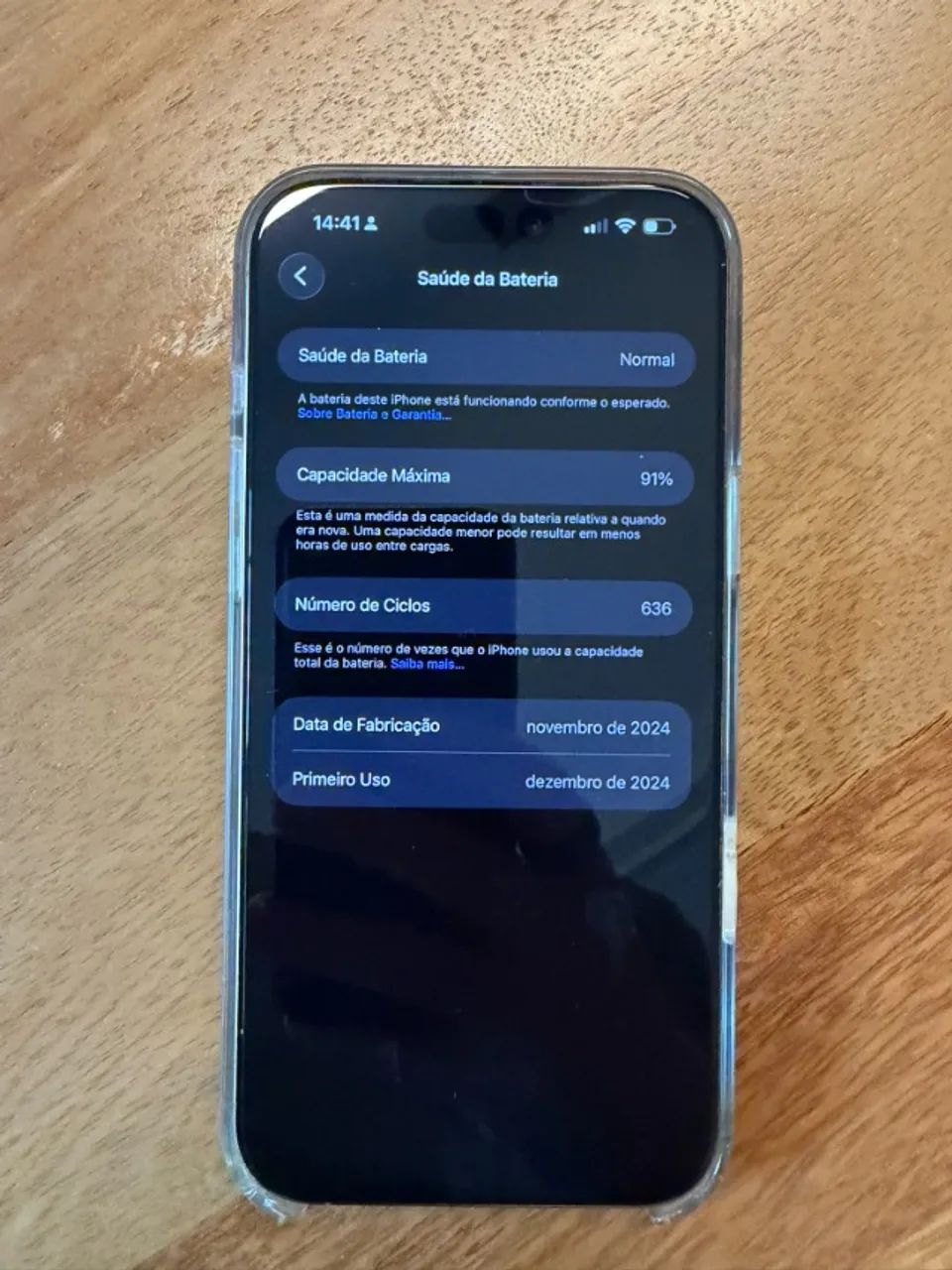 iPhone 16 Pro Max 256GB Desert Titanium + Capa Apple Original - Foto 5