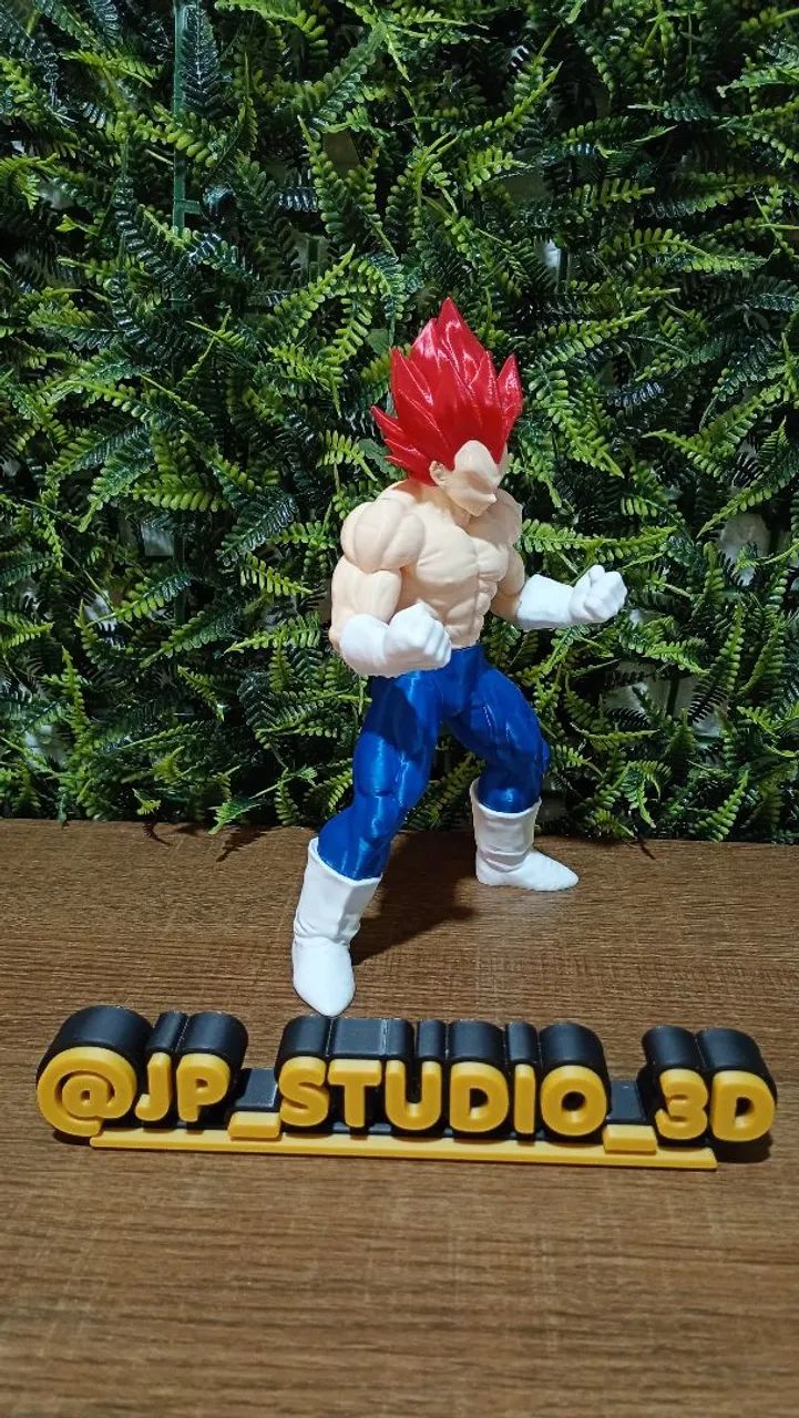 Action Figure Vegeta Ultra Ego 21cm - Foto 3