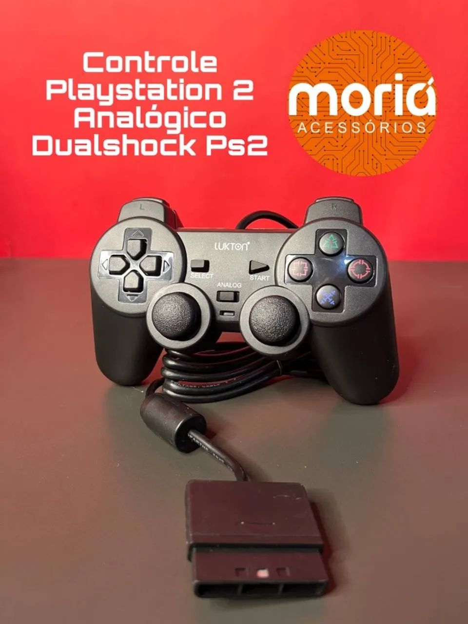 Controle PS2 com Fio