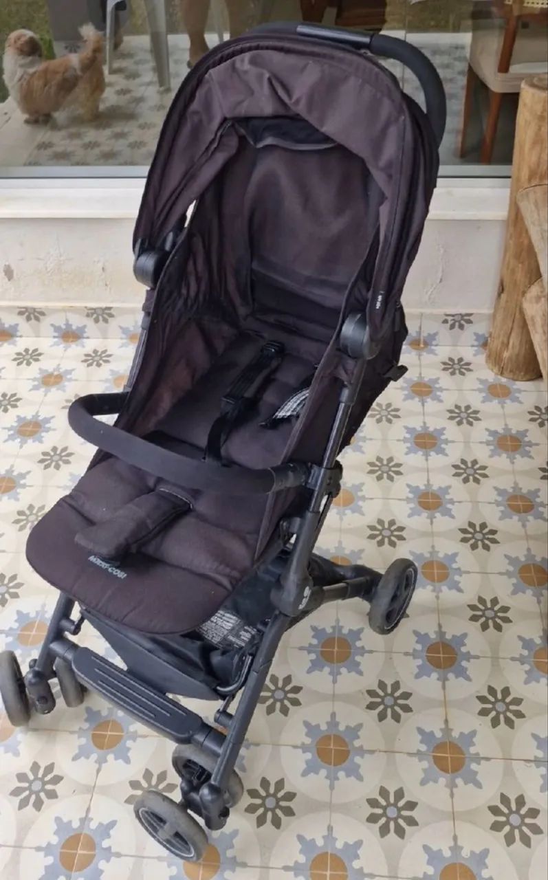 Carrinho de bebê + bebê conforto + cadeirinha de 1 ano - Foto 4