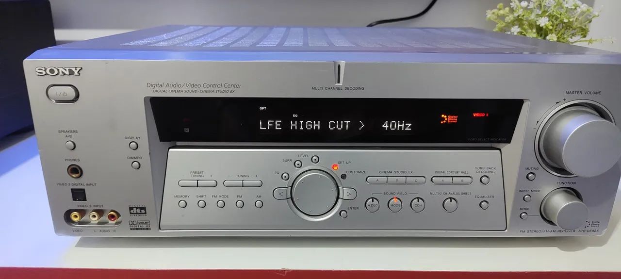 Receiver Sony Str- DE885 - Foto 4