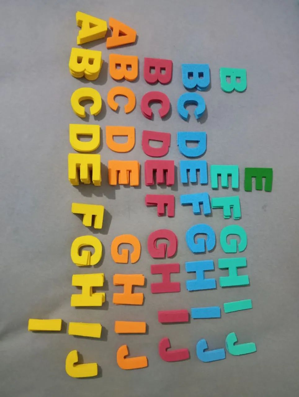 Letras de EVA - Foto 2
