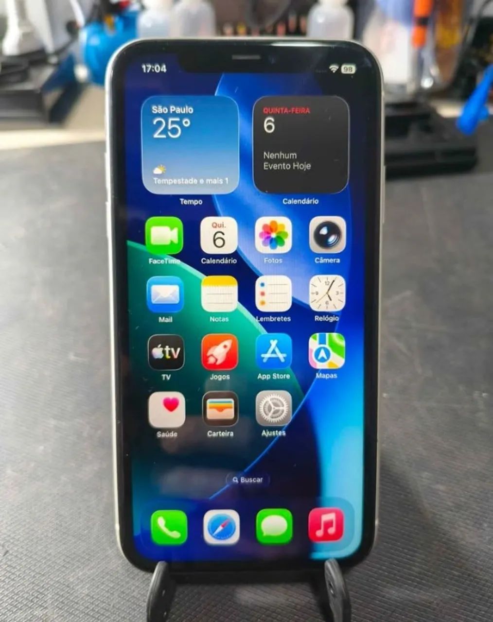 Iphone 11 original na caixa 
