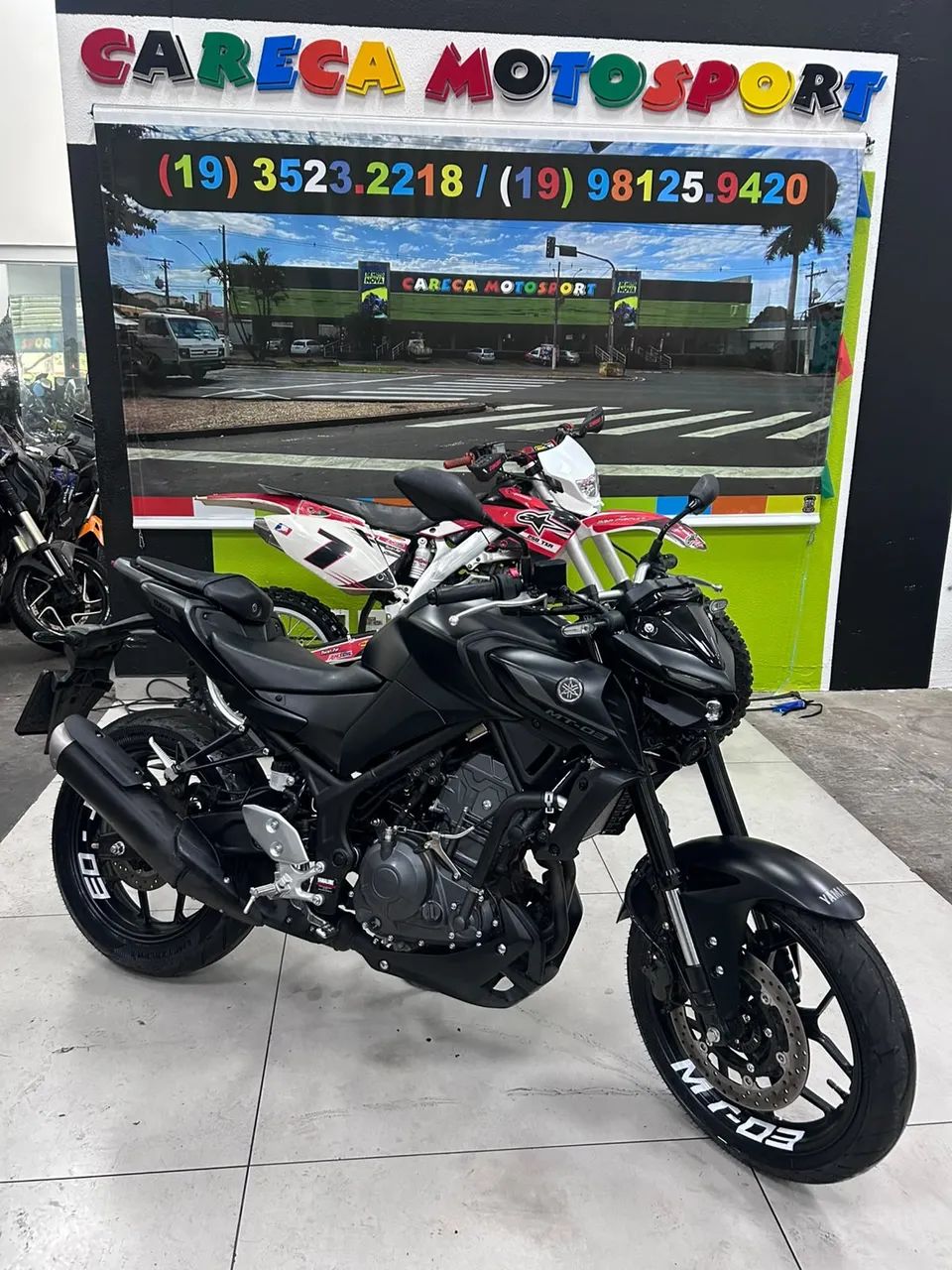 YAMAHA MT-03 ABS