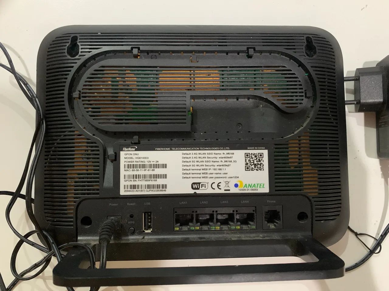 Modem Fibra Óptica - Foto 2