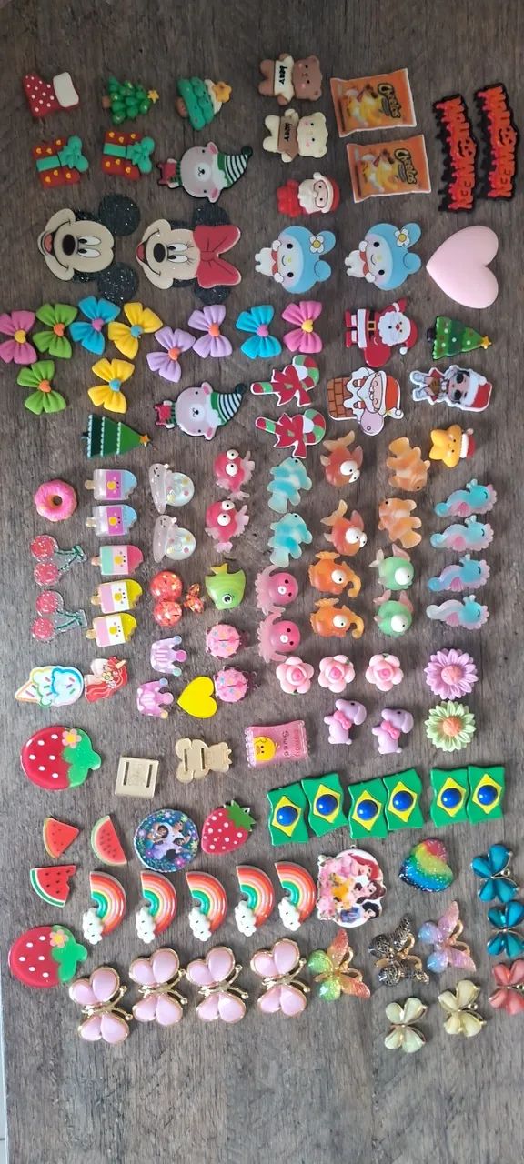 Apliques para confecção de laços 