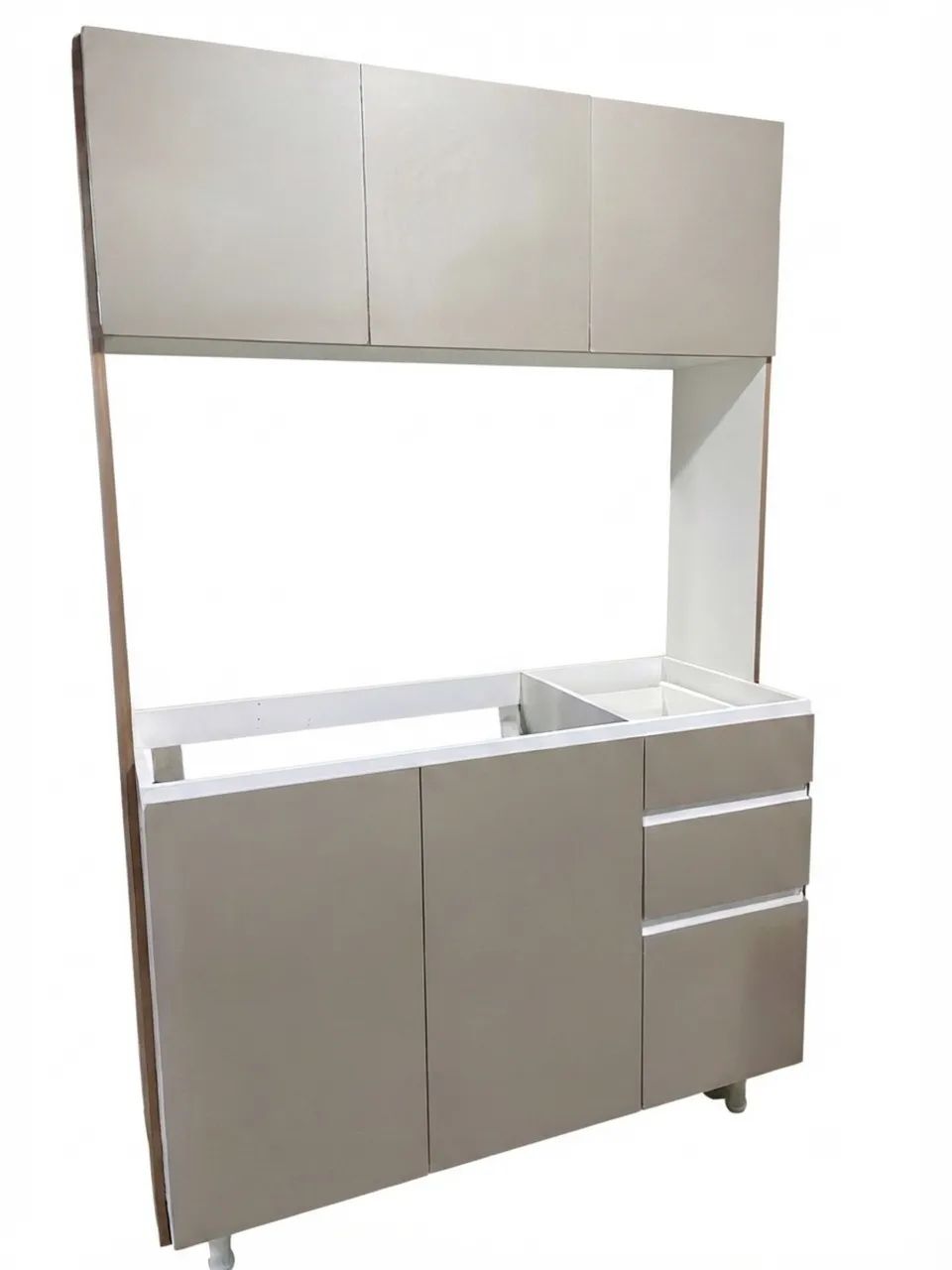 Cozinha pré moldada mdf