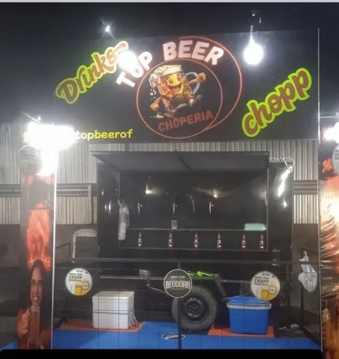 Food truk trailer