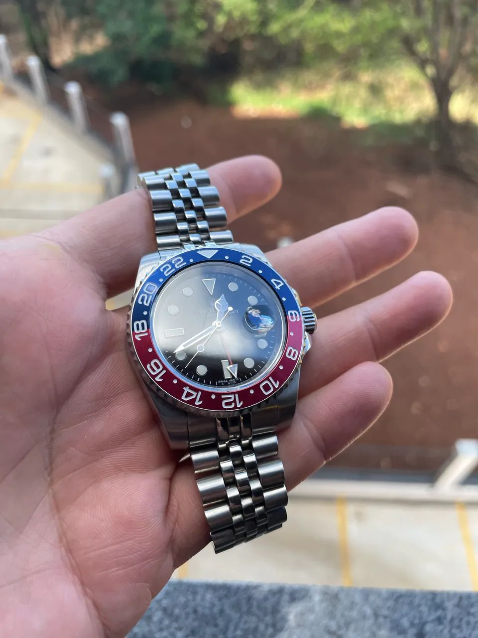 Rolex GMT-|| Pepsi  - Foto 4