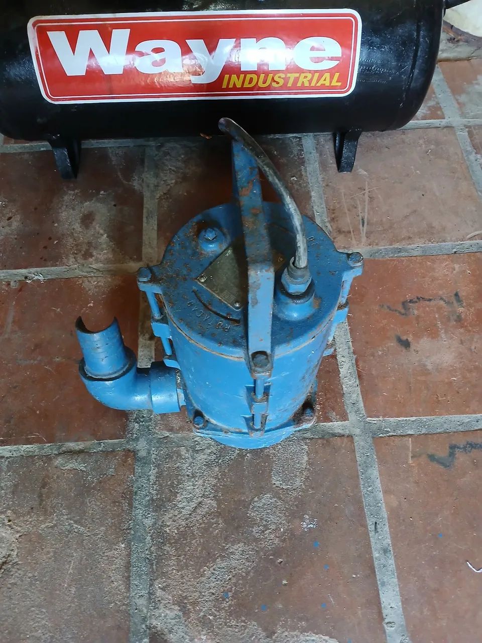 CENTRÍFUGA MERGULHÃO 1CV MONOFASICA - Foto 5