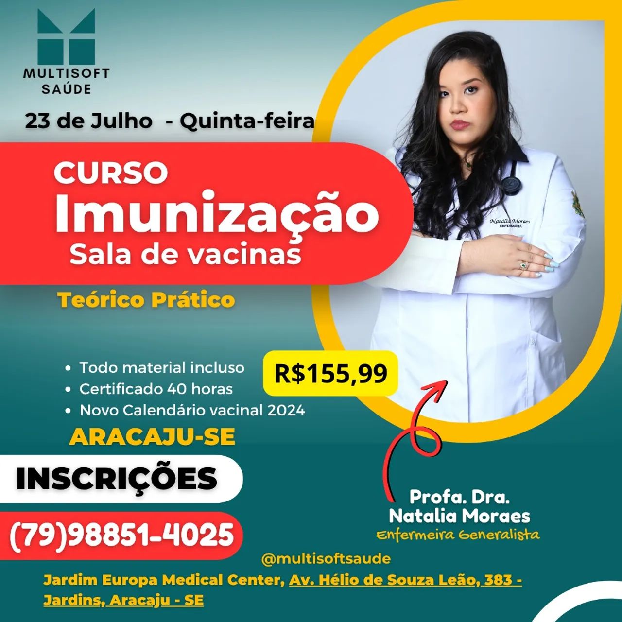Cursos MULTISOFTsaude saúde.  - Foto 2