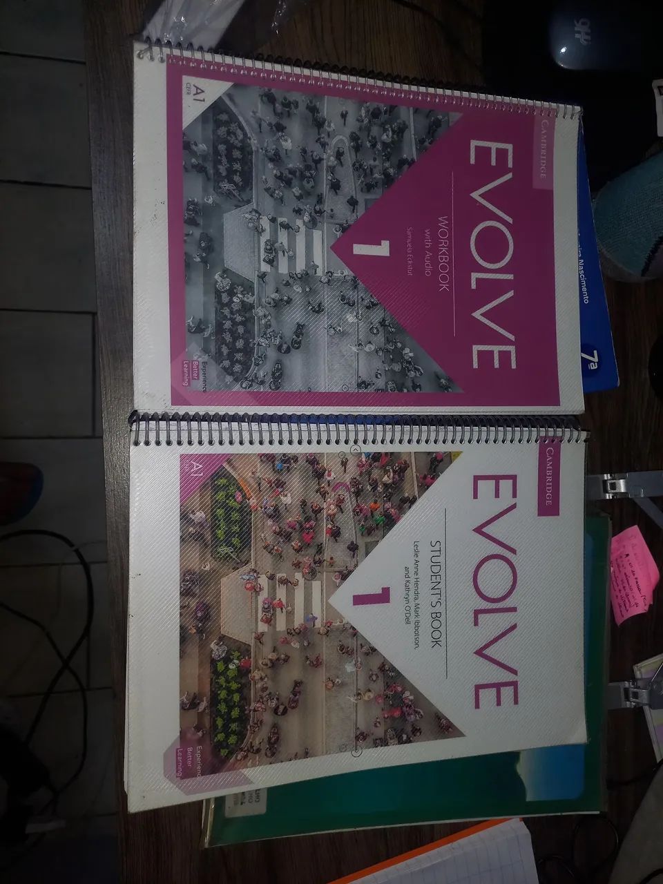 Livro Imparh inglês Student's Book e Workbook