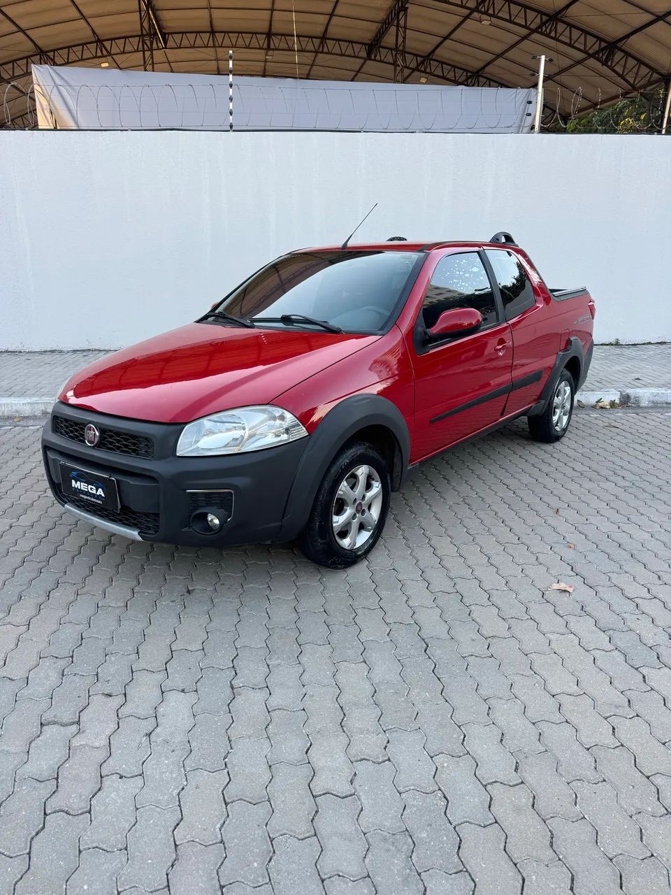 Fiat Strada Freedom 1.4 Flex 8V CD 2019 - Foto 3