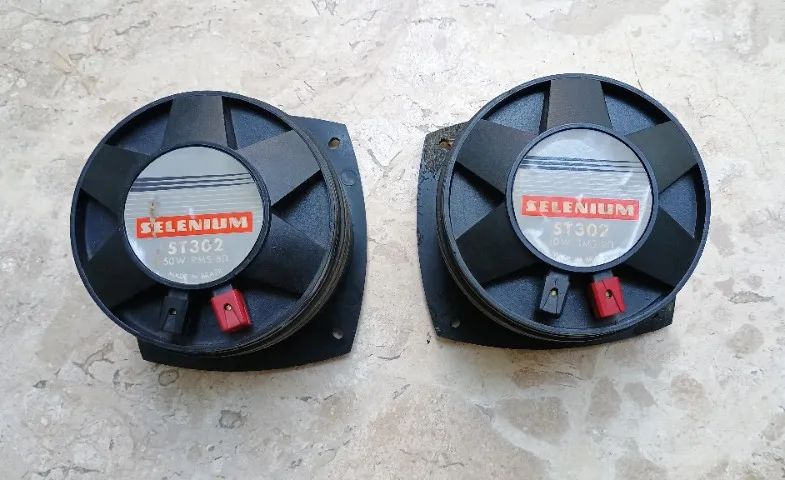 Par de Super Tweeters Selenium ST-302 - Foto 4