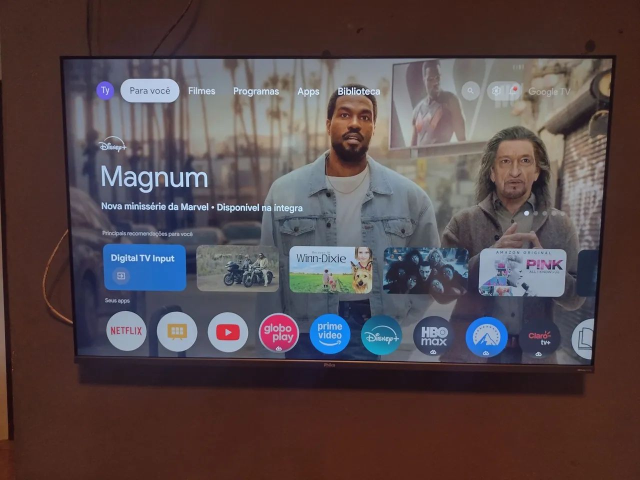 Smart tv Philco 58 polegadas - Foto 3