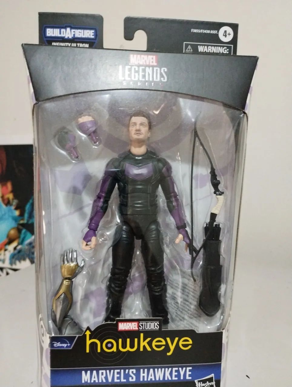 Marvel Legends Gavião Arqueiro 